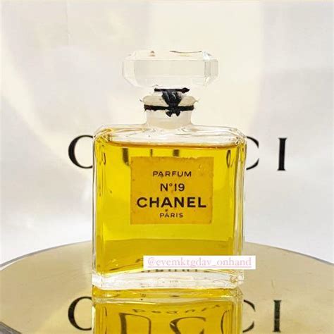 vintage chanel no 19 parfum|295 results for chanel no 19 vintage .